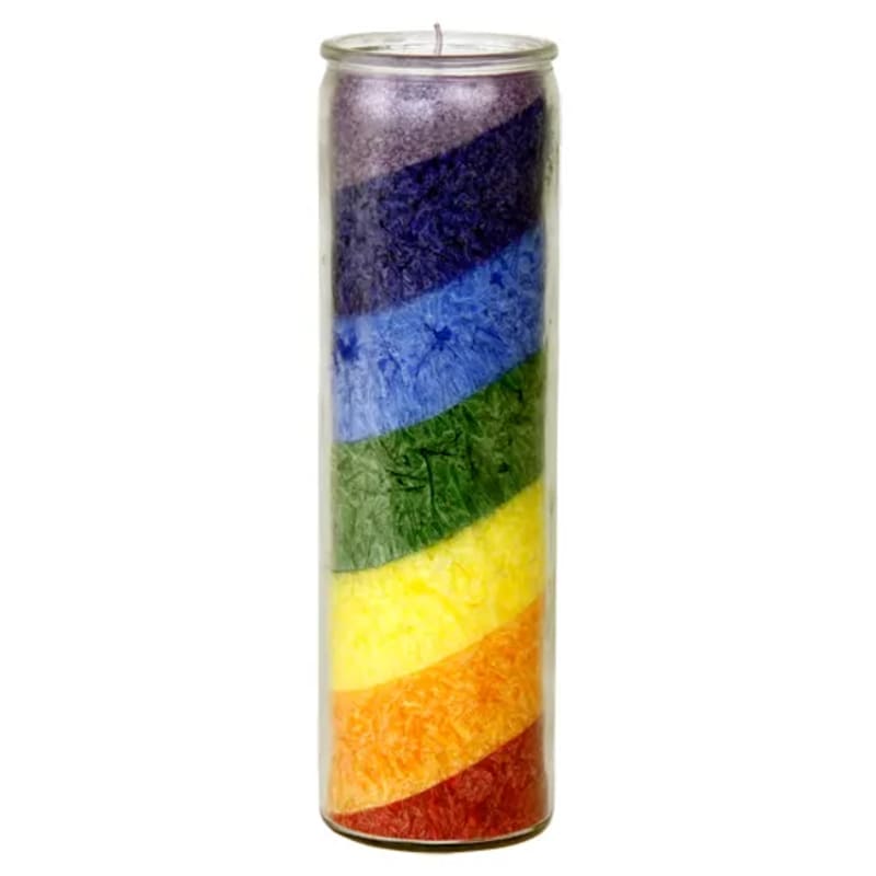Kerzenzauber bunt