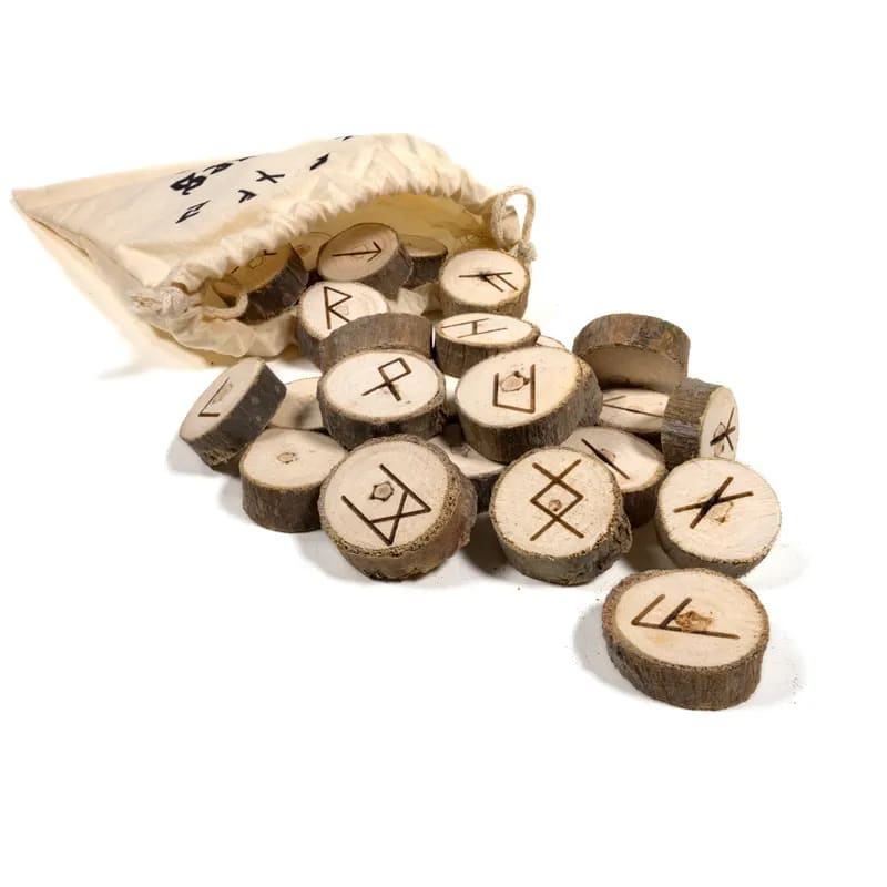 Futhark - Das Runenorakel aus Holz